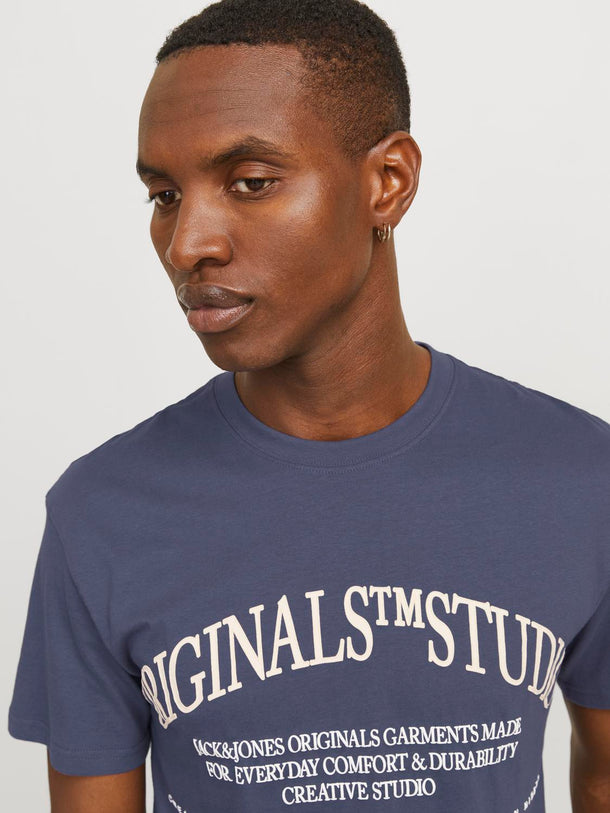 Product POLERA FREDERIKSBERG - Nightshadow Blue Print:SCAN - Image 6