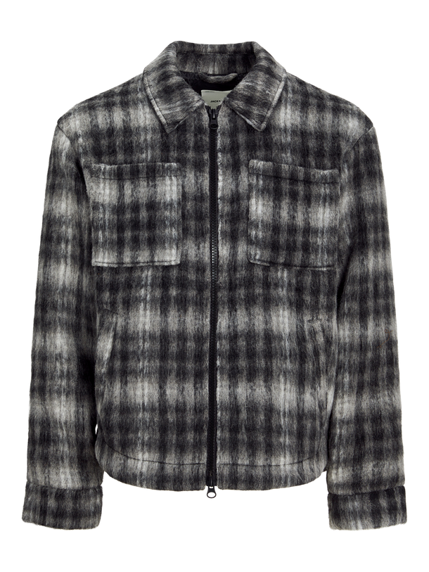 Product CHAQUETA CHECK UNION - Gray Flannel Detail:Check - Image 1