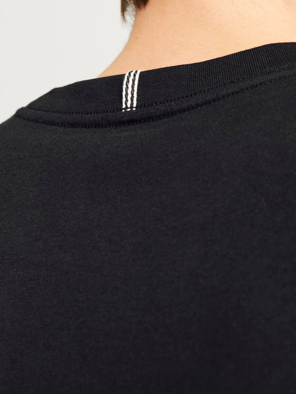 Product POLERA FFREDERIKSBERG - Black - Image 4