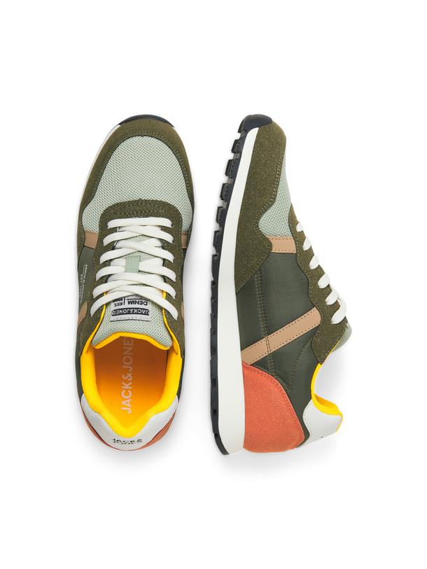 Product ZAPATILLA ARROW - Olive Night Detail:TEA / RUSSET ORANGE - Image 1