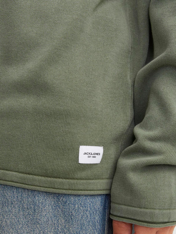 Product SWEATER LEO - Agave Green - Image 2