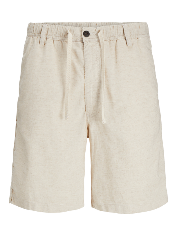 Product SHORT DE LINO JAIDEN - Moonbeam - Image 1