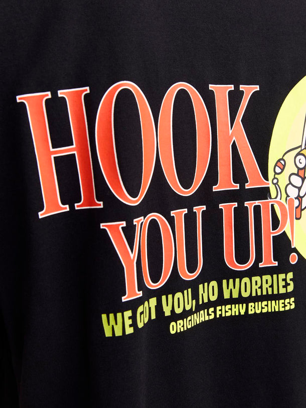 Product POLERA BIGWIG - Black - Image 3