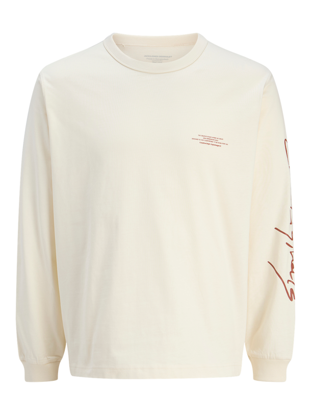 Product POLERA MANCHESTER SCRIPT - Antique White - Image 1