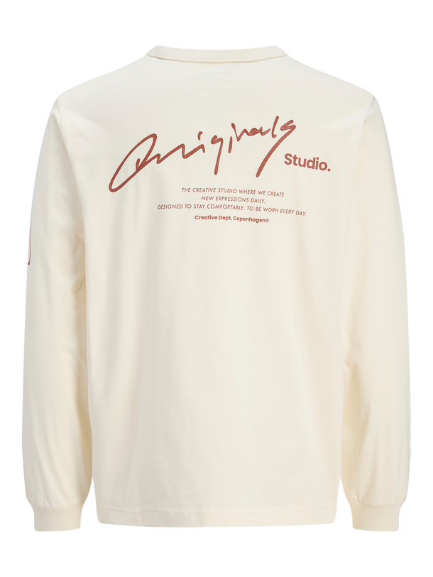 Product POLERA MANCHESTER SCRIPT - Antique White - Image 2