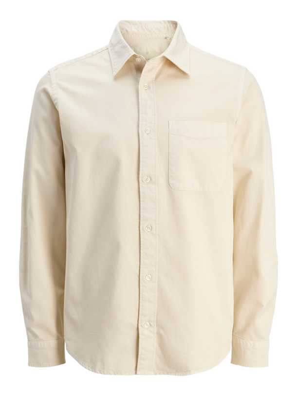 Product CAMISA DOVER - Cloud Dancer Fit:COMFORT FIT - Image 1