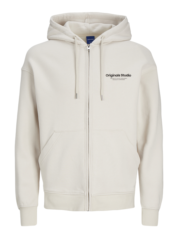 Product POLERÓN VESTEBRO CREMALLERA - Moonbeam - Image 1
