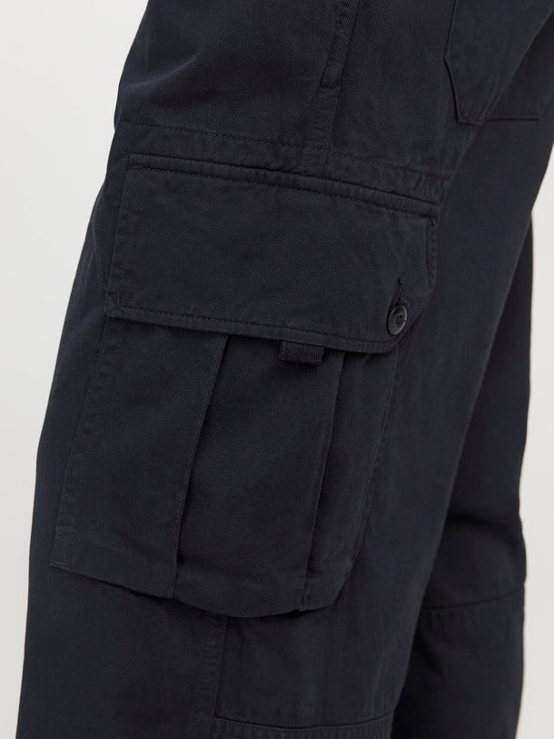 Product PANTALÓN CARGO ATLAS - Black - Image 3