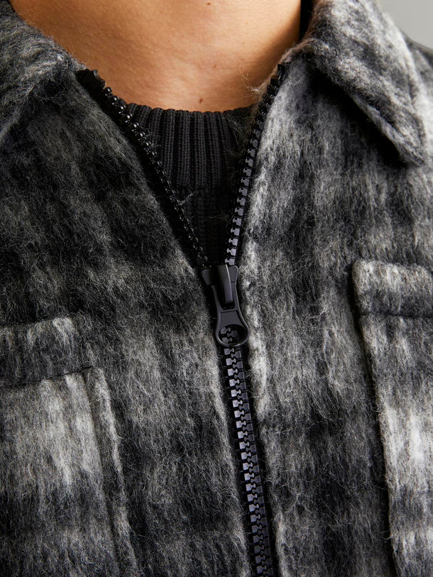 Product CHAQUETA CHECK UNION - Gray Flannel Detail:Check - Image 6