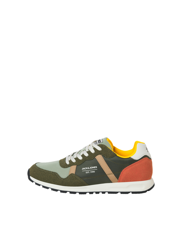 Product ZAPATILLA ARROW - Olive Night Detail:TEA / RUSSET ORANGE - Image 4