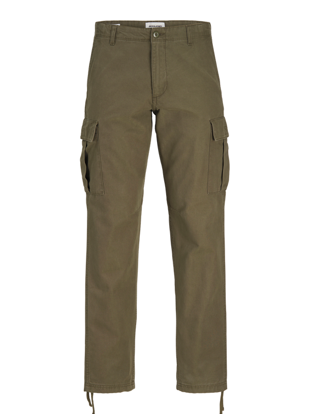 Product PANTALÓN CARGO BARKLEY - Olive Night - Image 1