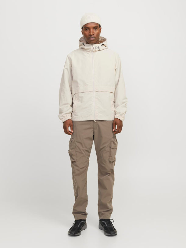 Product CHAQUETA SHELL UNION - Moonbeam - Image 4