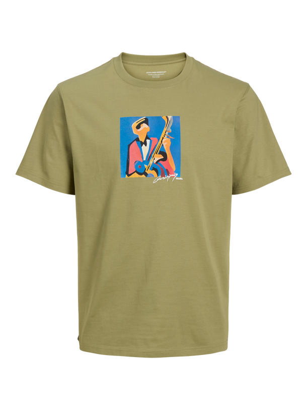 Product POLERA CUBISM - Cedar - Image 1