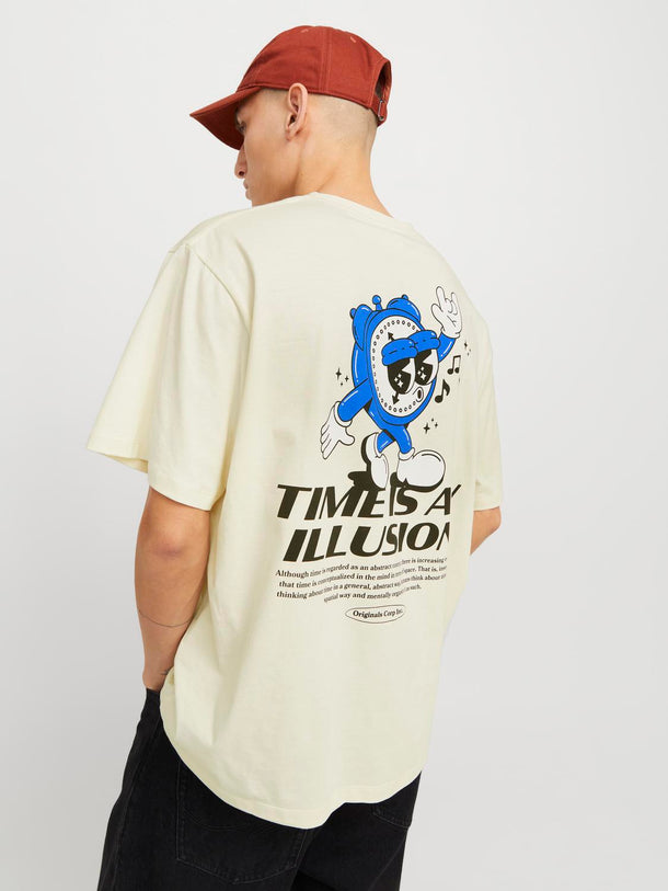 Product POLERA BIGWIG - Antique White - Image 4