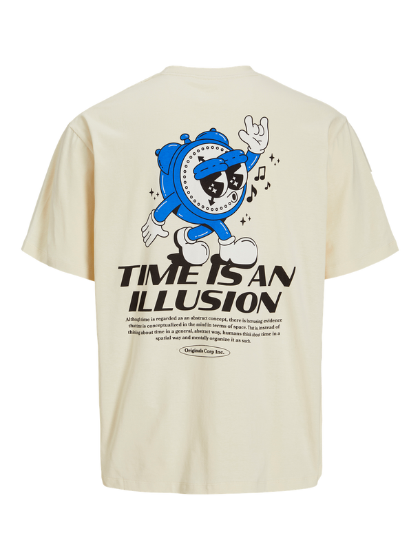 Product POLERA BIGWIG - Antique White - Image 1