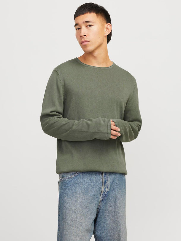 Product SWEATER LEO - Agave Green - Image 6
