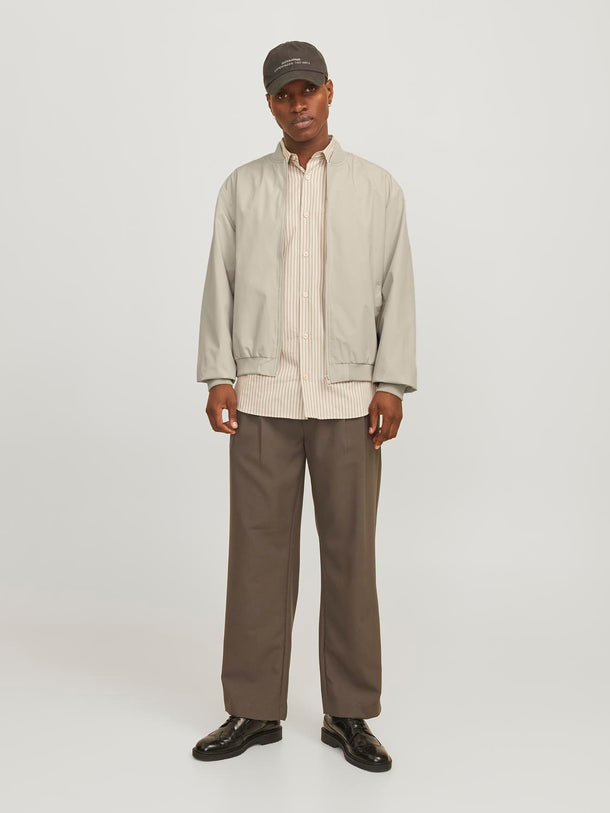 Product CHAQUETA BOMBER CHARGE - Moonbeam - Image 4