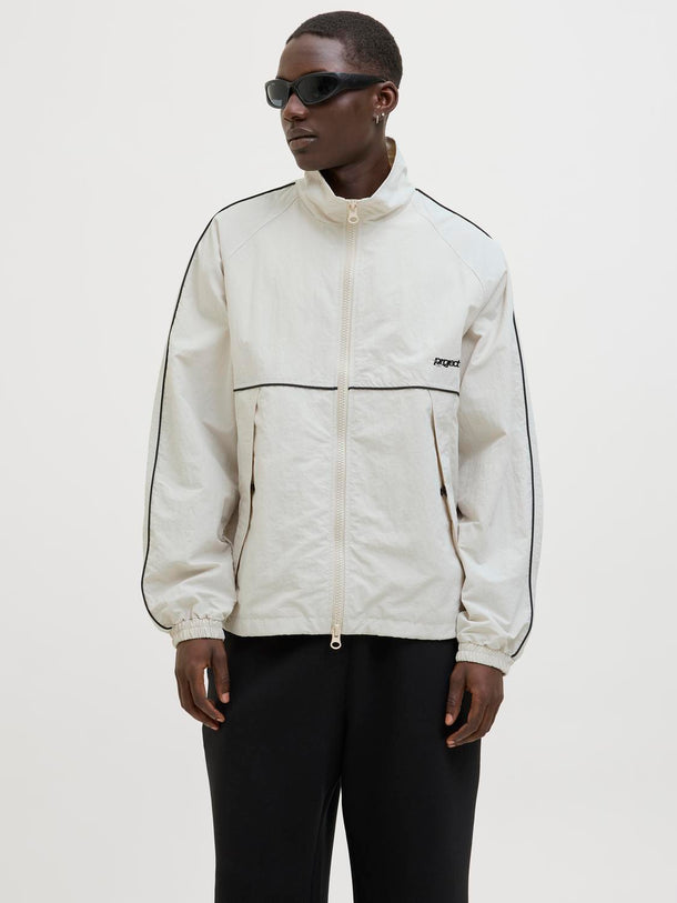 Product CHAQUETA TRACK UNION - Moonbeam - Image 5