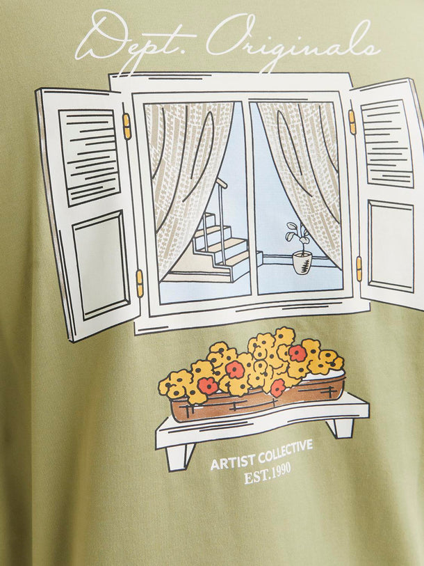 Product POLERA SLINGTON - Cedar - Image 3