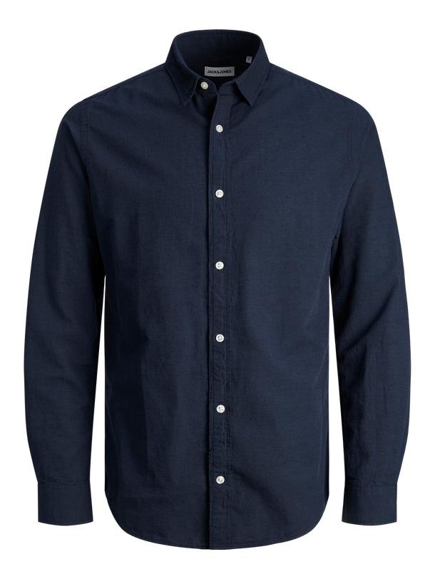 Product CAMISA LINO - Navy Blazer - Image 1