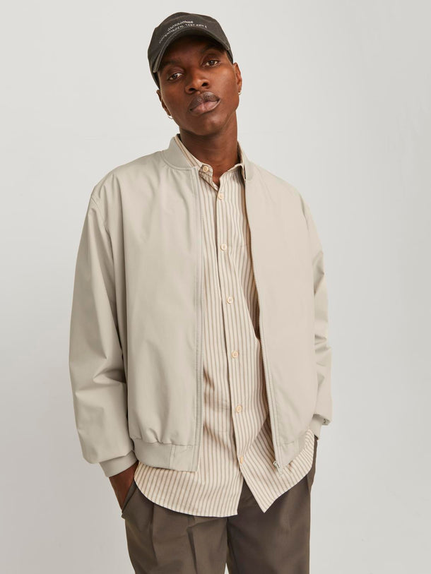 Product CHAQUETA BOMBER CHARGE - Moonbeam - Image 6