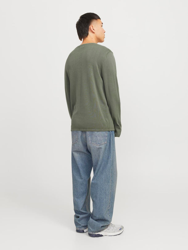 Product SWEATER LEO - Agave Green - Image 5