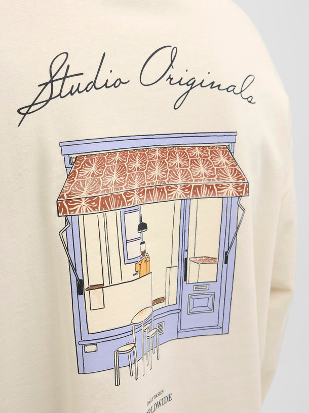 Product POLERÓN SLINGTON - Antique White - Image 3