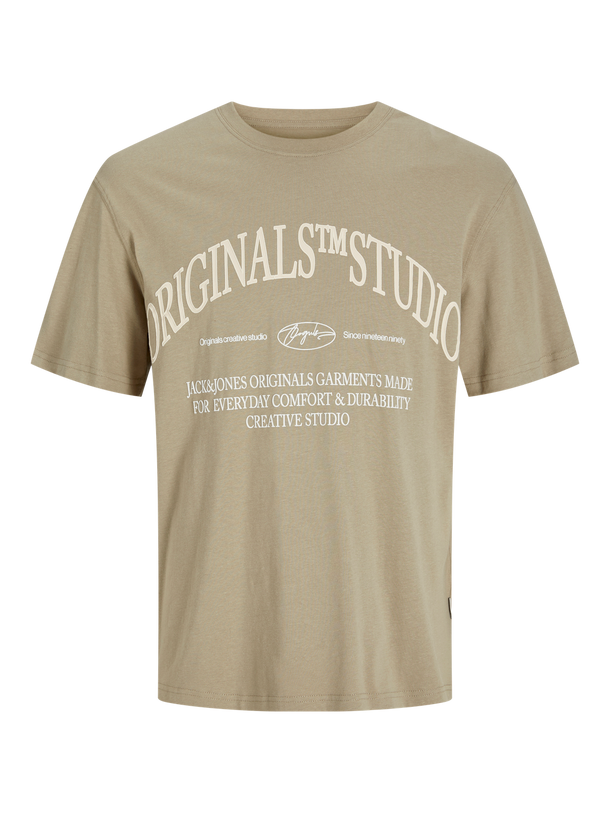 Product POLERA FREDERIKSBERG - Silver Sage Print:SCAN - Image 1