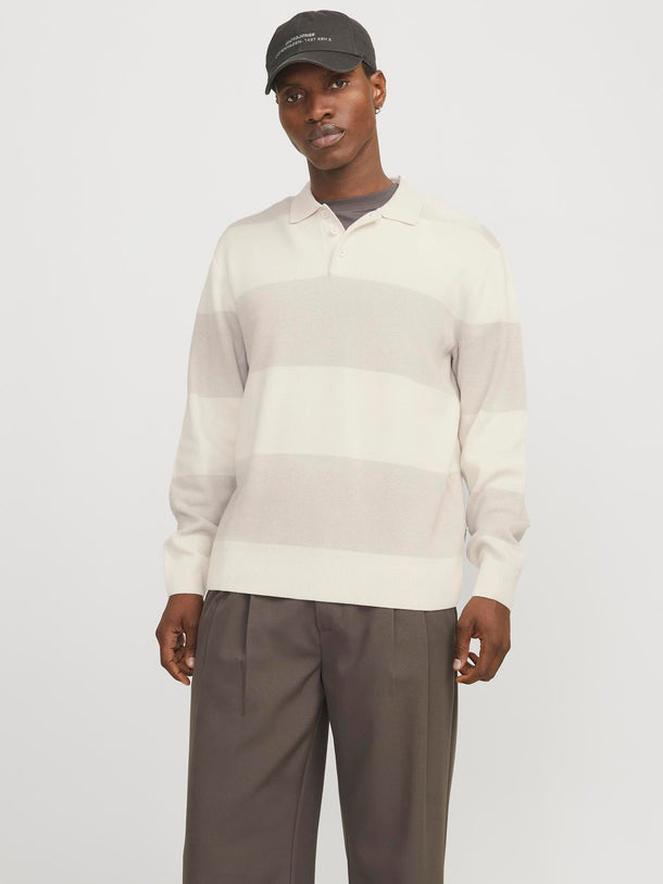 Product POLO BOSTON - Sea Salt Stripes:Moonbeam - Image 5