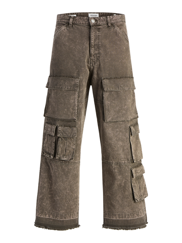 Product PANTALÓN CARGO STOWEN - Black Sand - Image 1
