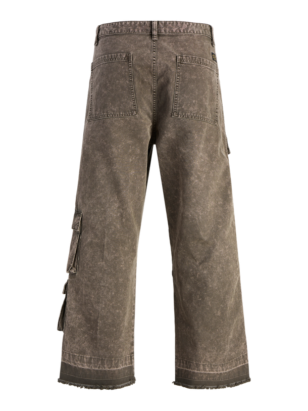 Product PANTALÓN CARGO STOWEN - Black Sand - Image 2