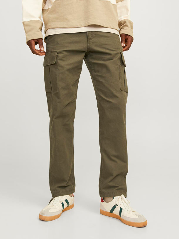 Product PANTALÓN CARGO BARKLEY - Olive Night - Image 4