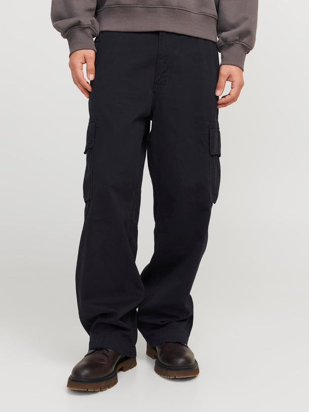 Product PANTALÓN CARGO ATLAS - Black - Image 4