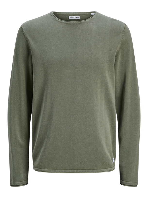 Product SWEATER LEO - Agave Green - Image 1