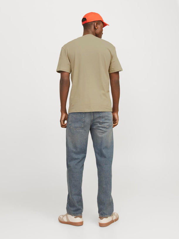 Product POLERA FREDERIKSBERG - Silver Sage Print:SCAN - Image 3