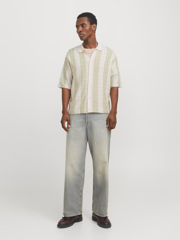 Product POLO TYLER - Sea Salt Stripes:Celadon tint - Image 4