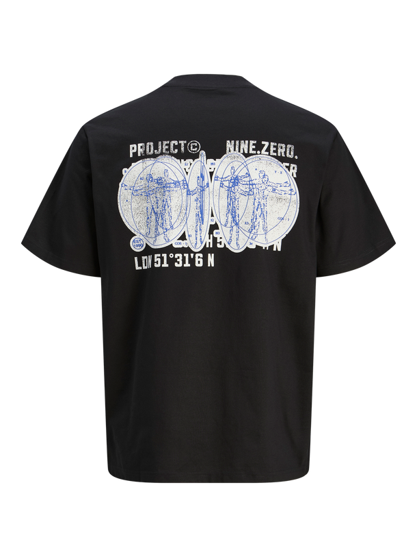 Product POLERA CONCRETE BACK - Black - Image 1