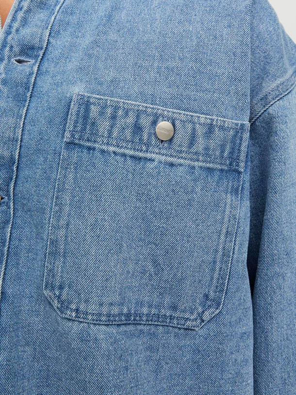 Product SOBRECAMISA SANTORINI - Light Blue Denim - Image 2