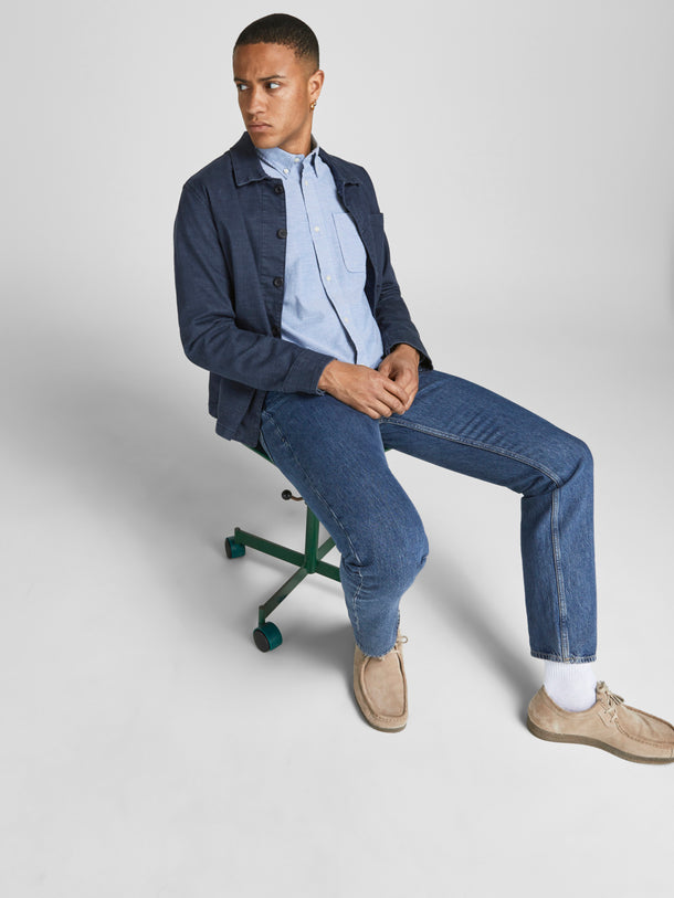 Product CAMISA OXFORD CLÁSICA - Cashmere Blue Fit:SLIM FIT - Image 10