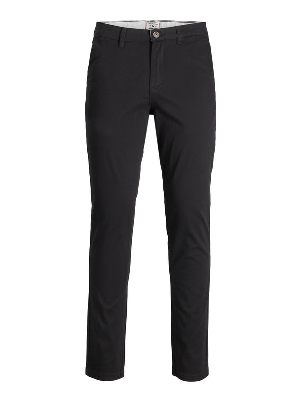 Product PANTALÓN CHINO MARCO - Black - Image 1