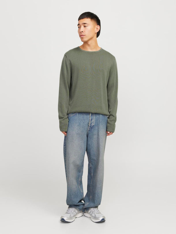 Product SWEATER LEO - Agave Green - Image 7