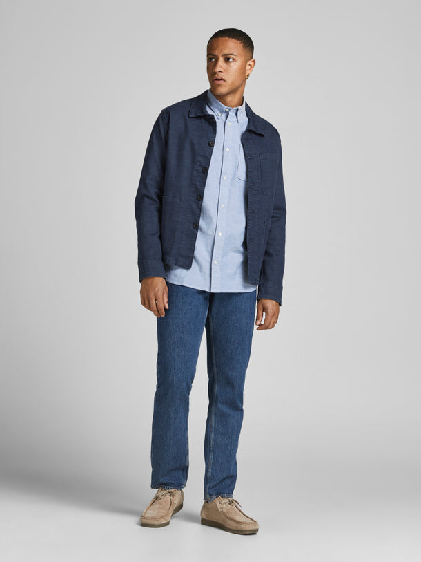 Product CAMISA OXFORD CLÁSICA - Cashmere Blue Fit:SLIM FIT - Image 9