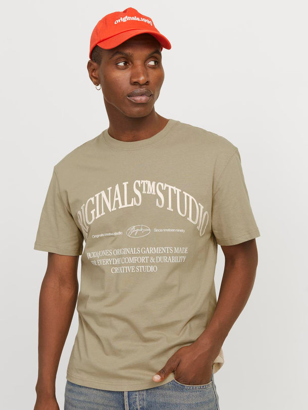 Product POLERA FREDERIKSBERG - Silver Sage Print:SCAN - Image 6