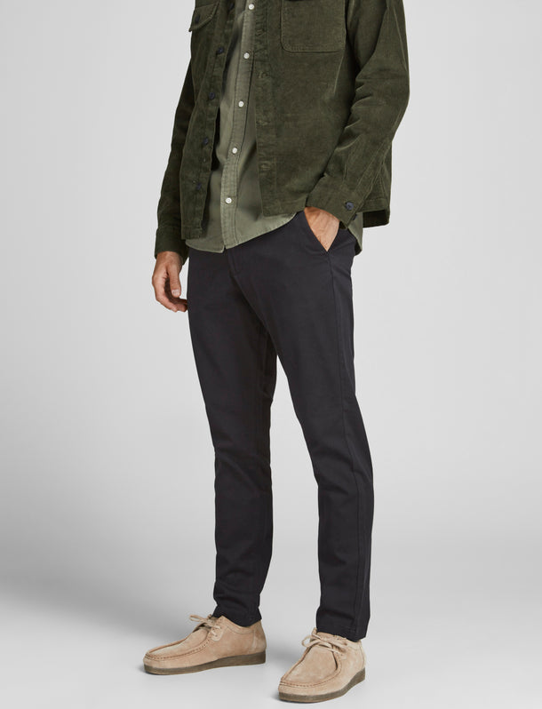 Product PANTALÓN CHINO MARCO - Black - Image 4