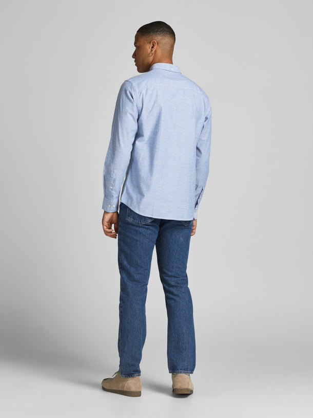 Product CAMISA OXFORD CLÁSICA - Cashmere Blue Fit:SLIM FIT - Image 5