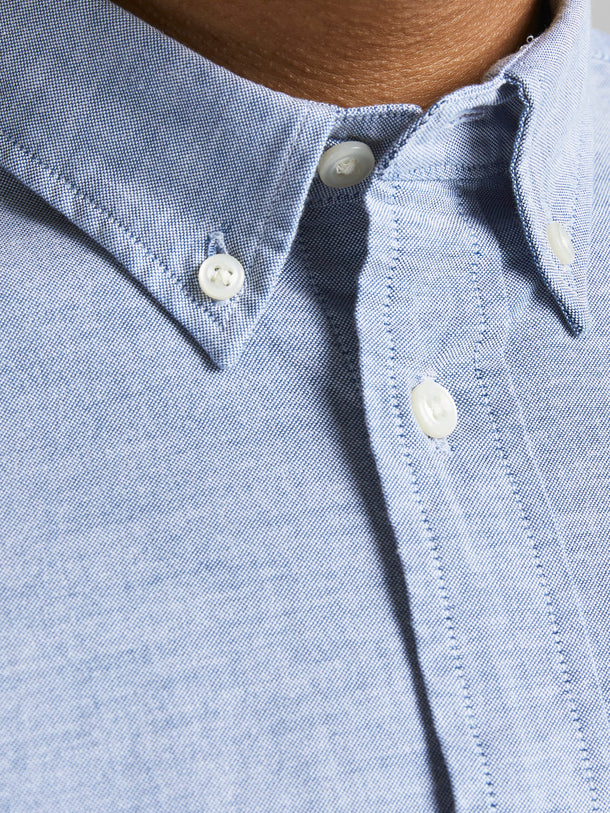 Product CAMISA OXFORD CLÁSICA - Cashmere Blue Fit:SLIM FIT - Image 3