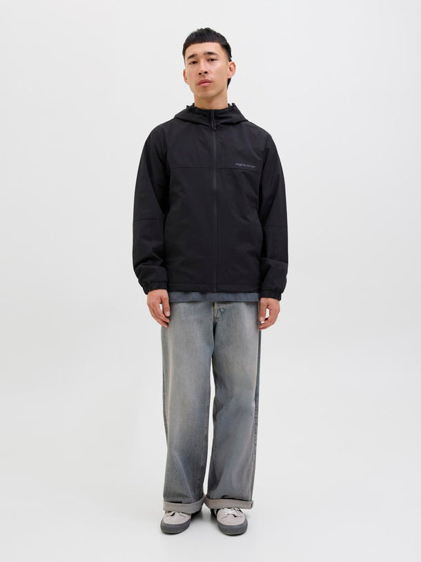 Product CHAQUETA VESTERBRO SOFTSHELL - Black - Image 4