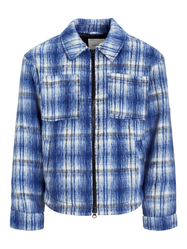 Product CHAQUETA CHECK UNION - Beaucoup Blue Detail:Check - Image 1