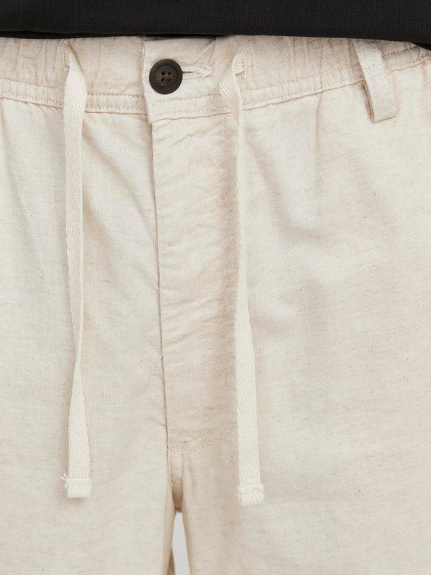 Product SHORT DE LINO JAIDEN - Moonbeam - Image 2