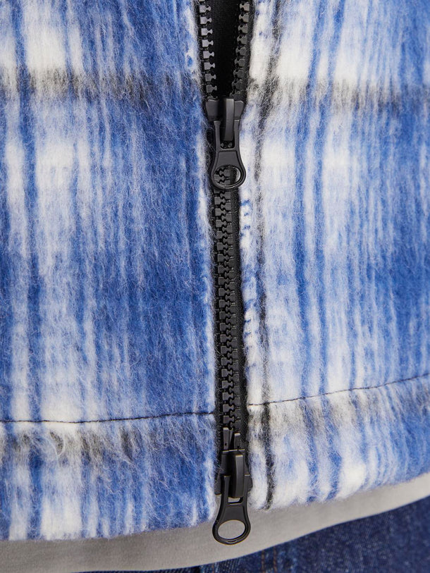 Product CHAQUETA CHECK UNION - Beaucoup Blue Detail:Check - Image 2